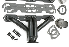 Load image into Gallery viewer, Hedman Hedders BLOCK HUGGER Headers; 1-1/2 in. Tubes; Uncoated fits Chevrolet Sb 283-400 - Additional View 6