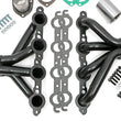Load image into Gallery viewer, Hedman Hedders BLOCK HUGGER Headers, 1-1/2 in. Tubes, Uncoated 68520 fits Chevrolet LS Series Engine - Installation View
