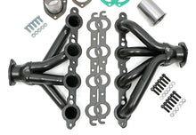 Load image into Gallery viewer, Hedman Hedders BLOCK HUGGER Headers, 1-1/2 in. Tubes, Uncoated 68520 fits Chevrolet LS Series Engine - Installation View