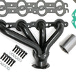 Load image into Gallery viewer, Hedman Hedders BLOCK HUGGER Headers, 1-1/2 in. Tubes, Uncoated 68520 fits Chevrolet LS Series Engine - Additional View 5