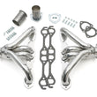 Load image into Gallery viewer, Hedman Hedders BLOCK HUGGER Headers; 1-5/8 in. Tubes; HTC Ceramic Coated fits Chevrolet Sb 283-400 - Main Product View