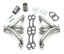 Load image into Gallery viewer, Hedman Hedders BLOCK HUGGER Headers; 1-5/8 in. Tubes; HTC Ceramic Coated fits Chevrolet Sb 283-400 - Main Product View