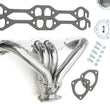 Load image into Gallery viewer, Hedman Hedders BLOCK HUGGER Headers; 1-5/8 in. Tubes; HTC Ceramic Coated fits Chevrolet Sb 283-400 - Installation View