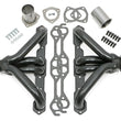 Load image into Gallery viewer, Hedman Hedders BLOCK HUGGER Headers; 1-5/8 in. Tubes; Uncoated fits Chevrolet Sb 283-400 - Main Product View