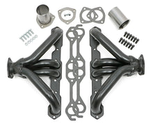 Load image into Gallery viewer, Hedman Hedders BLOCK HUGGER Headers; 1-5/8 in. Tubes; Uncoated fits Chevrolet Sb 283-400 - Main Product View