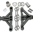 Load image into Gallery viewer, Hedman Hedders BLOCK HUGGER Headers; 1-5/8 in. Tubes; Uncoated fits Chevrolet Sb 283-400 - Installation View
