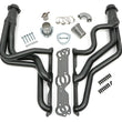 Load image into Gallery viewer, Hedman Hedders Black Long 3-Tube Headers for 1967-81 Pontiac Firebird with Pontiac V8 28143 - Main Product View