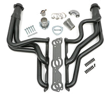Load image into Gallery viewer, Hedman Hedders Black Long 3-Tube Headers for 1967-81 Pontiac Firebird with Pontiac V8 28143 - Main Product View
