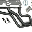 Load image into Gallery viewer, Hedman Hedders Black Long 3-Tube Headers for 1967-81 Pontiac Firebird with Pontiac V8 28143 - Additional View 5
