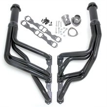 Load image into Gallery viewer, Hedman Hedders Black Long-Tube Headers 63503 fits 1967-1974 Chevrolet Camaro / Chevy II / Nova - Main Product View