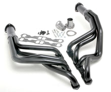 Load image into Gallery viewer, Hedman Hedders Black Long-Tube Headers 63503 fits 1967-1974 Chevrolet Camaro / Chevy II / Nova - Side View