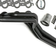 Load image into Gallery viewer, Hedman Hedders Black Long-Tube LS Engine Swap Headers 69050 fits Chevrolet S10 / GMC S15 2WD - Installation View