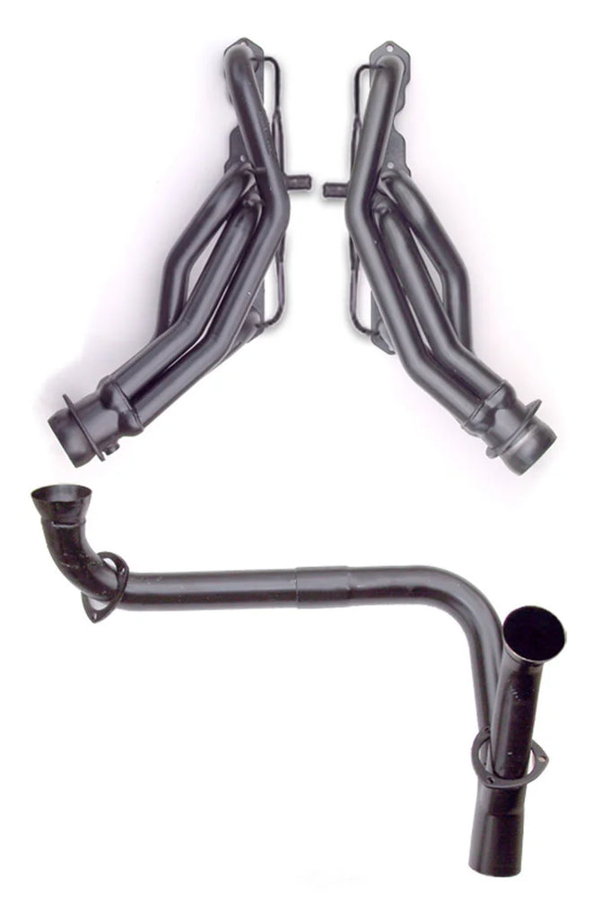 Hedman Hedders Black MAXX; 1-5/8 in. Tube Dia; Stock Coll; Mid-Length Design 63471 fits 1988-1995 Chevrolet / GMC - Main P...