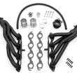 Load image into Gallery viewer, Hedman Hedders Black Mid-Length Headers w/A.I.R. 63611 fits 1965-1981 Chevrolet Bel Air / Biscayne / Brookwood / Camaro / ...