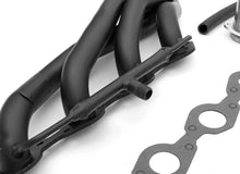 Load image into Gallery viewer, Hedman Hedders Black Mid-Length Headers w/A.I.R. 63611 fits 1965-1981 Chevrolet Bel Air / Biscayne / Brookwood / Camaro / ...
