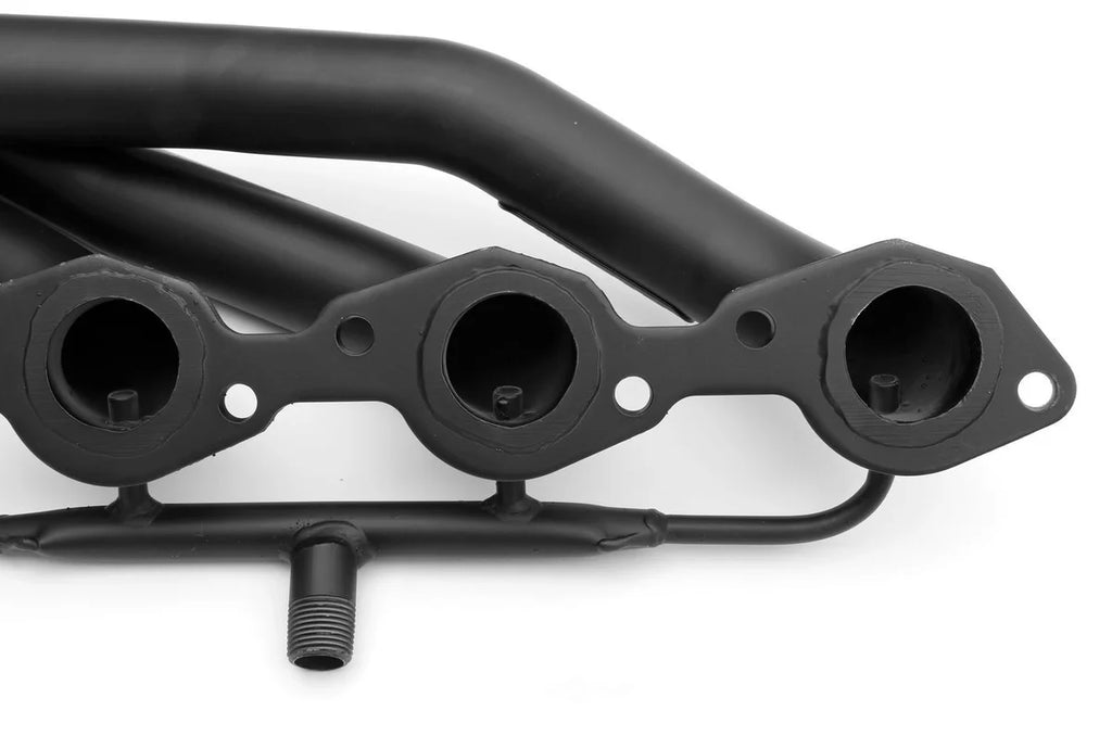 Hedman Hedders Black Mid-Length Headers w/A.I.R. 63611 fits 1965-1981 Chevrolet Bel Air / Biscayne / Brookwood / Camaro / ...