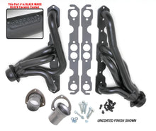 Load image into Gallery viewer, Hedman Hedders Black Mid-Length Swap Headers fits 1976-1986 Jeep CJ / 1980-1983 Jeep CJ5 / 1980-1983 Jeep CJ7 Sb Chevy - M...