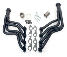 Load image into Gallery viewer, Hedman Hedders Black Stainless Long-tube Headers For 64-77 Chevelle with 396-502 62193 - Main Product View