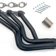 Load image into Gallery viewer, Hedman Hedders Black Stainless Long-tube Headers For 64-77 Chevelle with 396-502 62193 - Side View