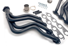 Load image into Gallery viewer, Hedman Hedders Black Stainless Long-tube Headers For 64-77 Chevelle with 396-502 62193 - Additional View 5