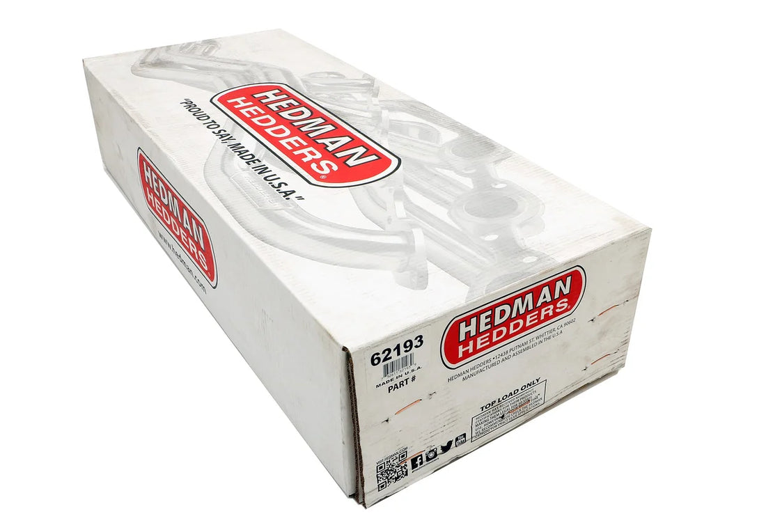 Hedman Hedders Black Stainless Long-tube Headers For 64-77 Chevelle with 396-502 62193 - Additional View 6