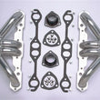 Load image into Gallery viewer, Hedman Hedders Coated Street Rod Tight Tube Headers 68506 fits SBC