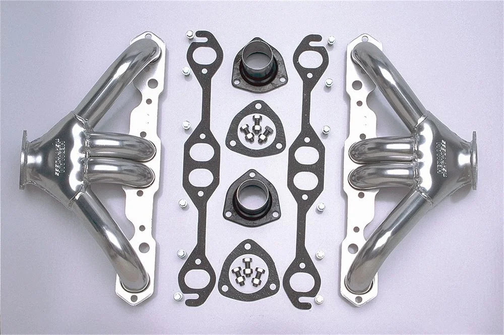 Hedman Hedders Coated Street Rod Tight Tube Headers 68506 fits SBC