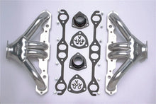 Load image into Gallery viewer, Hedman Hedders Coated Street Rod Tight Tube Headers 68506 fits SBC