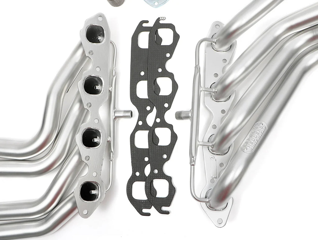 Hedman Hedders ELITE Hedders; 1-3/4 in. Tube Dia.; 3 in. Coll.; FULL LENGTH Design 61198 - Back View