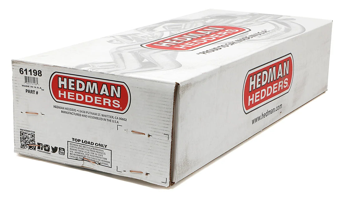 Hedman Hedders ELITE Hedders; 1-3/4 in. Tube Dia.; 3 in. Coll.; FULL LENGTH Design 61198 - Additional View 6
