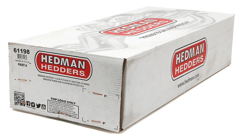 Hedman Hedders ELITE Hedders; 1-3/4 in. Tube Dia.; 3 in. Coll.; FULL LENGTH Design 61198 - Additional View 6