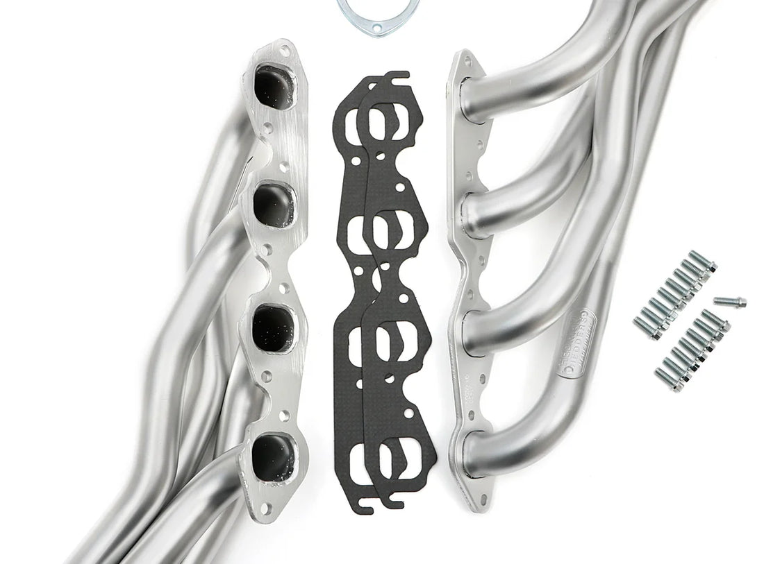 Hedman Hedders ELITE Hedders; 1-3/4 in. Tube Dia.; 3 in. Coll.; FULL LENGTH Design fits 1988-1995 Chevrolet C2500 / 1988-1...
