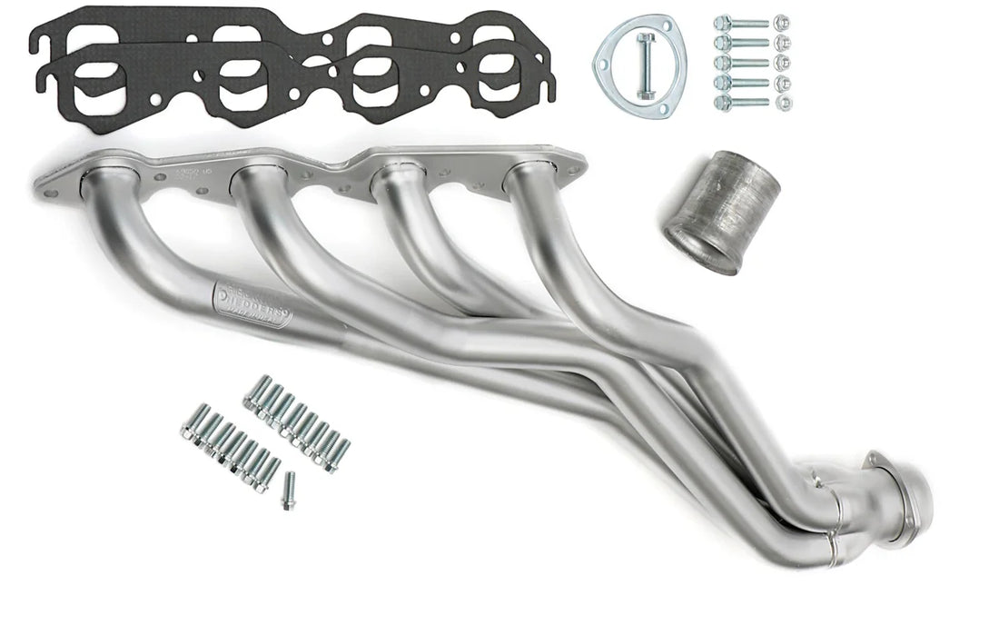 Hedman Hedders ELITE Hedders; 1-3/4 in. Tube Dia.; 3 in. Coll.; FULL LENGTH Design fits 1988-1995 Chevrolet C2500 / 1988-1...