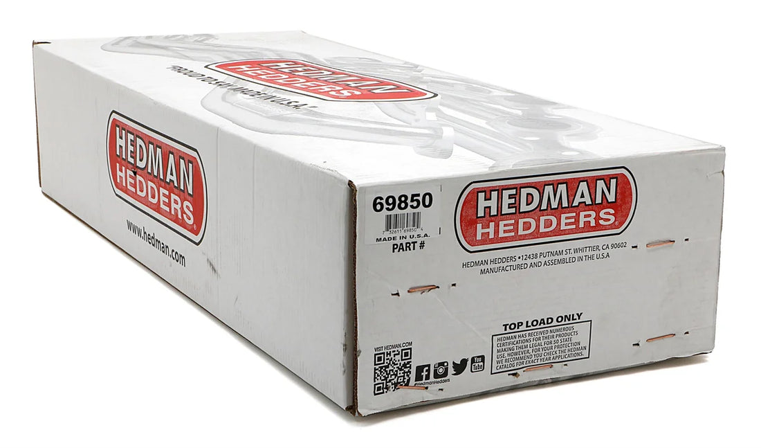Hedman Hedders ELITE Hedders; 1-3/4 in. Tube Dia.; 3 in. Coll.; FULL LENGTH Design fits 1988-1995 Chevrolet C2500 / 1988-1...