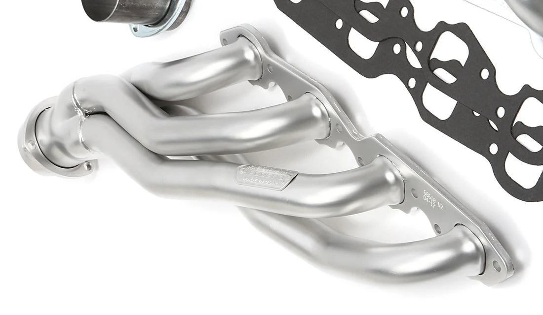 Hedman Hedders ELITE Hedders; 1-3/4 in. Tube Dia.; 3 in. Coll.; Mid-Length Design fits 1965-1981 Chevrolet Bel Air / Bisca...
