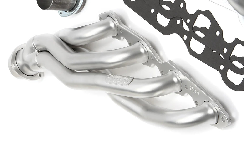 Hedman Hedders ELITE Hedders; 1-3/4 in. Tube Dia.; 3 in. Coll.; Mid-Length Design fits 1965-1981 Chevrolet Bel Air / Bisca...