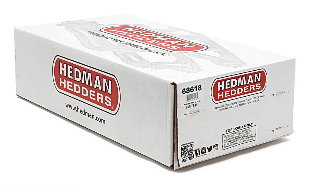 Hedman Hedders ELITE Hedders; 1-3/4 in. Tube Dia.; 3 in. Coll.; Mid-Length Design fits 1965-1981 Chevrolet Bel Air / Bisca...