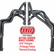 Load image into Gallery viewer, Hedman Hedders ELITE Hedders; 1-5/8 in. Tube Dia.; 3 in. Coll.; FULL LENGTH Design fits 1957 Chevrolet Bel Air / One-fifty...