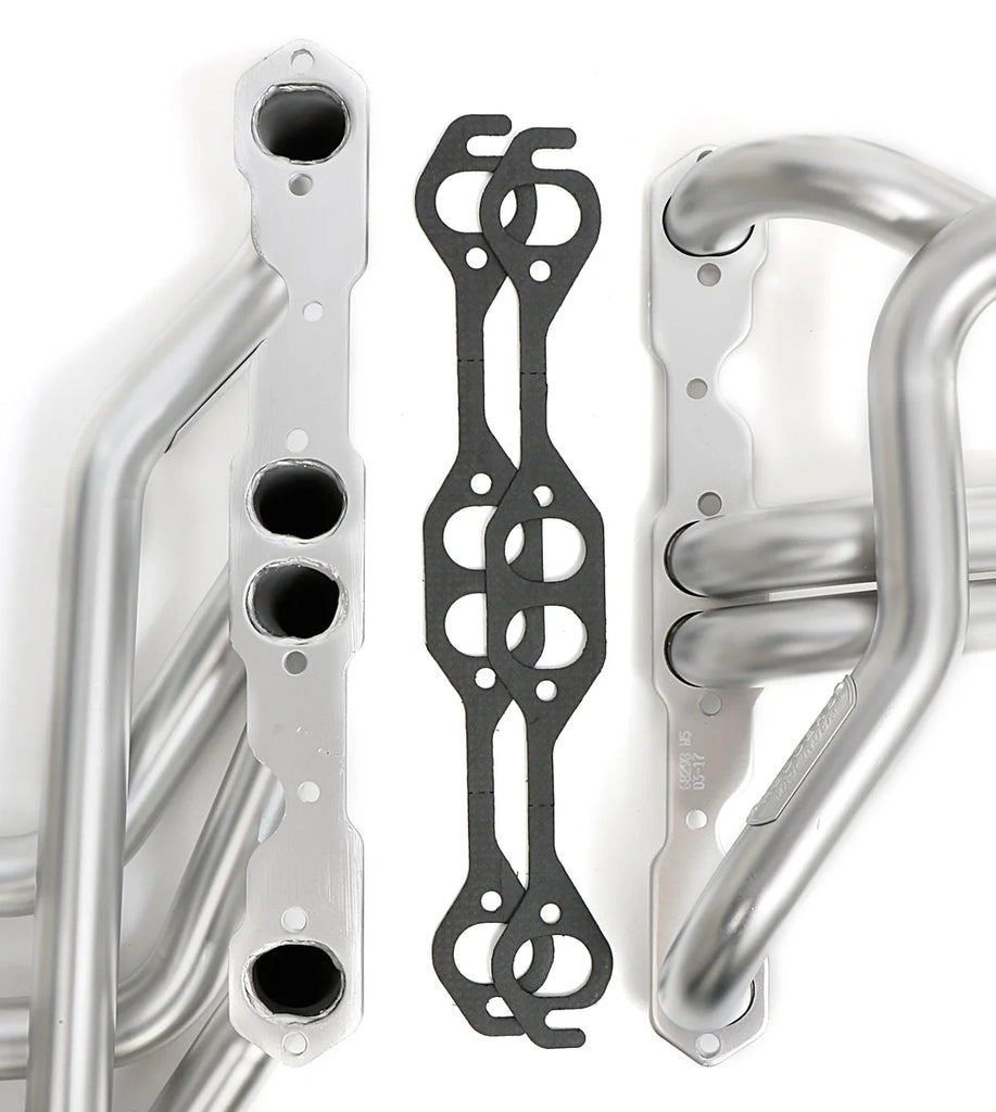 Hedman Hedders ELITE Hedders; 1-5/8 in. Tube Dia.; 3 in. Coll.; FULL LENGTH Design fits 1964-1993 Chevrolet Bel Air / Broo...