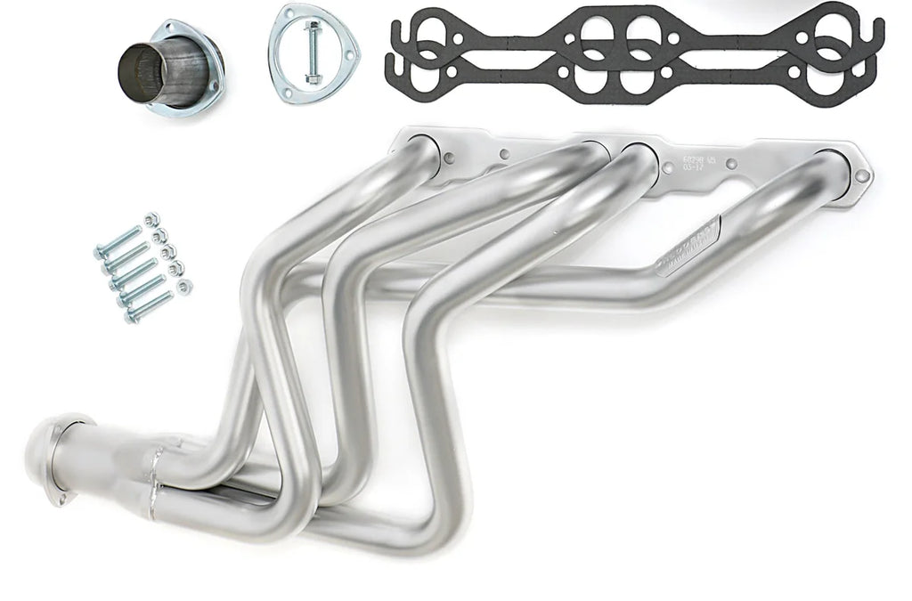 Hedman Hedders ELITE Hedders; 1-5/8 in. Tube Dia.; 3 in. Coll.; FULL LENGTH Design fits 1964-1993 Chevrolet Bel Air / Broo...