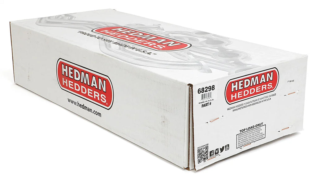 Hedman Hedders ELITE Hedders; 1-5/8 in. Tube Dia.; 3 in. Coll.; FULL LENGTH Design fits 1964-1993 Chevrolet Bel Air / Broo...