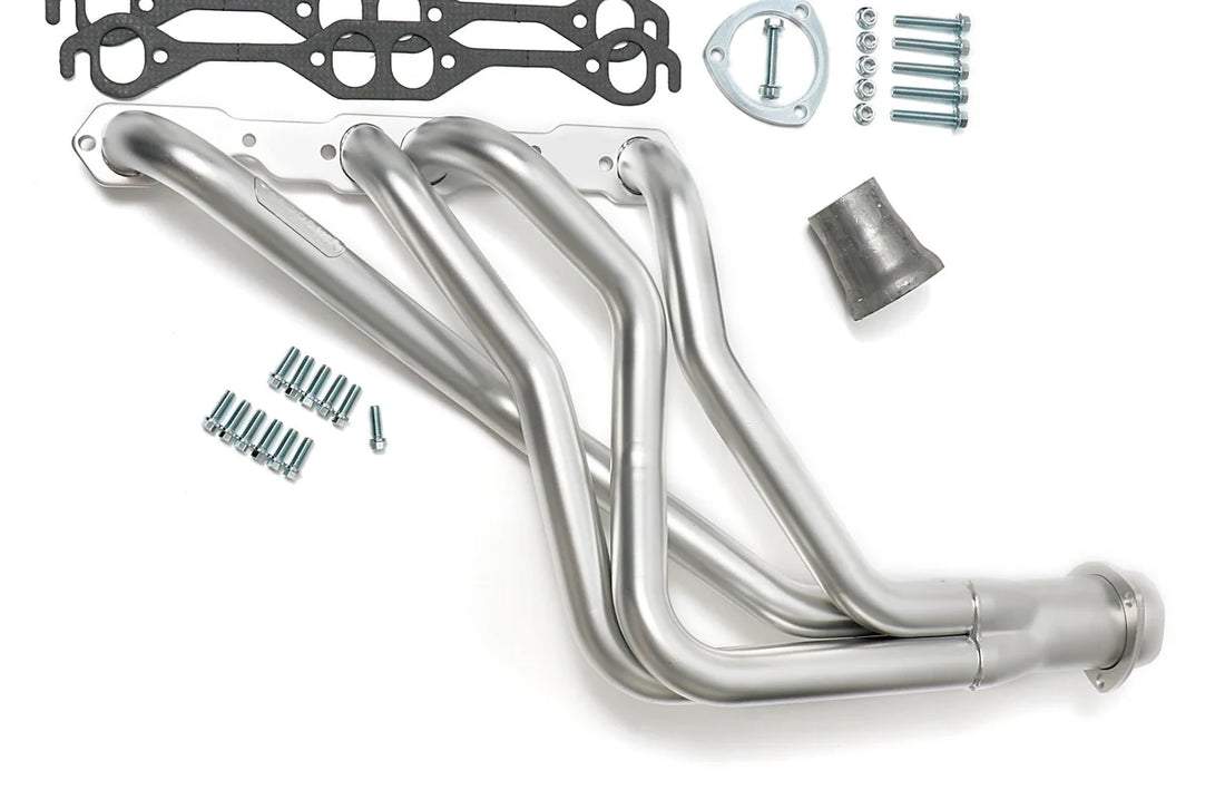 Hedman Hedders ELITE Hedders; 1-5/8 in. Tube Dia.; 3 in. Coll.; FULL LENGTH Design fits 1967-1981 Chevrolet Camaro / 1968 ...