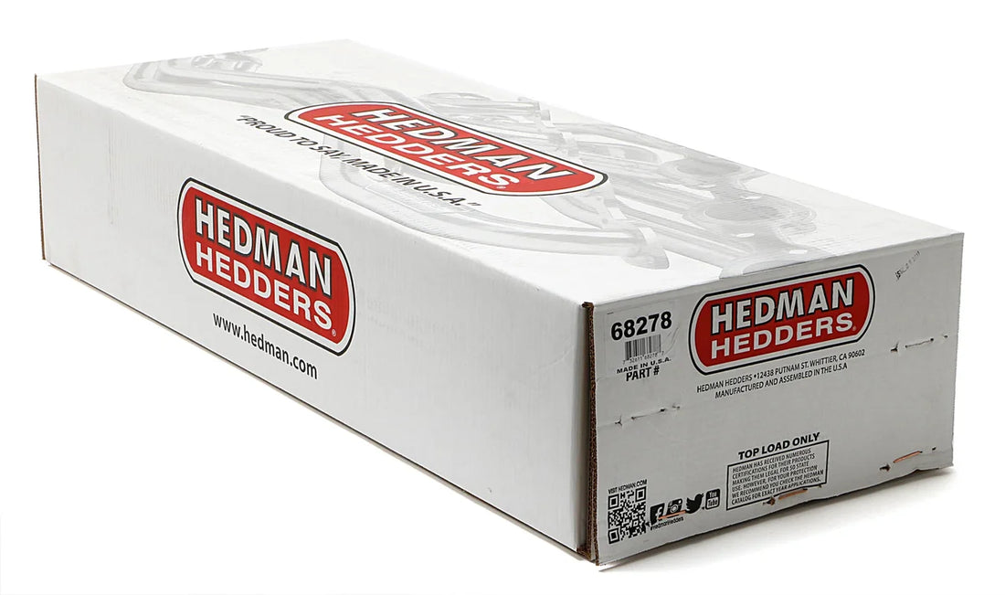 Hedman Hedders ELITE Hedders; 1-5/8 in. Tube Dia.; 3 in. Coll.; FULL LENGTH Design fits 1967-1981 Chevrolet Camaro / 1968 ...