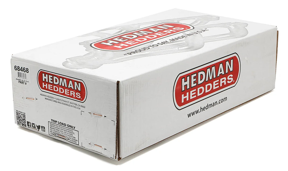 Hedman Hedders ELITE Hedders; 1-5/8 in. Tube Dia.; 3 in. Coll.; FULL LENGTH Design fits 1982-1992 Chevrolet Camaro / 1982-...