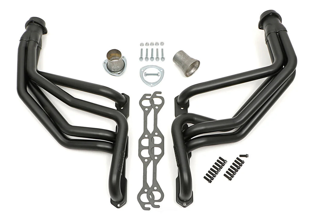 Hedman Hedders HD Black Long-Tube Headers 63890 fits 1967-1969 1975-1980 Chevrolet / GMC - Main Product View