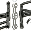 Load image into Gallery viewer, Hedman Hedders HD Black Long-Tube Headers 63890 fits 1967-1969 1975-1980 Chevrolet / GMC - Back View