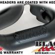 Load image into Gallery viewer, Hedman Hedders HD Black Long-Tube Headers For 84-86 Corvette 283-400 w/A.I.R. 61443 - Side View