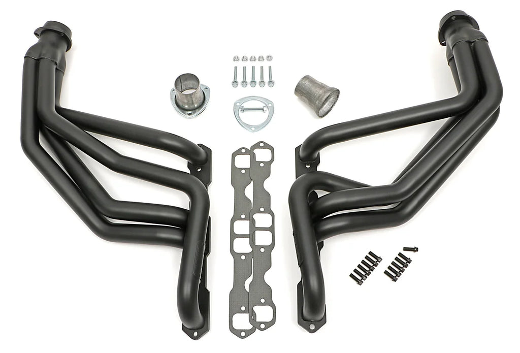 Hedman Hedders HD Black Long-Tube Headers fits 1967-1991 Chevrolet / GMC 283-400 2WD/4WD - Main Product View