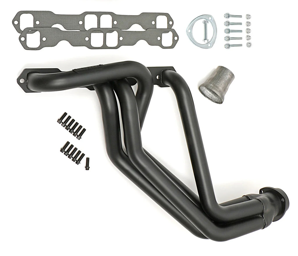 Hedman Hedders HD Black Long-Tube Headers fits 1967-1991 Chevrolet / GMC 283-400 2WD/4WD - Additional View 5