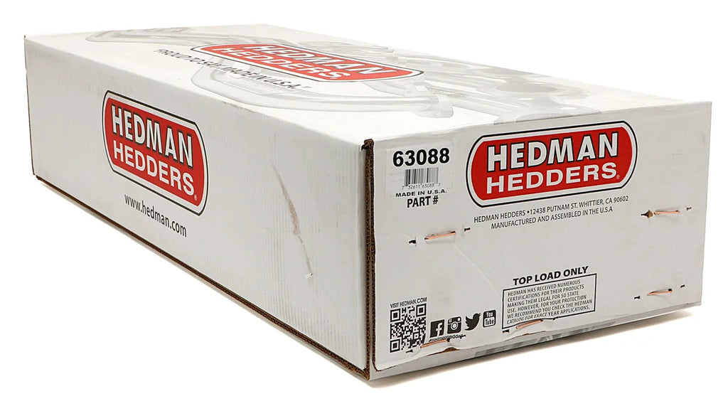 Hedman Hedders HD Black Long-Tube Headers fits 1967-1991 Chevrolet / GMC 283-400 2WD/4WD - Additional View 6